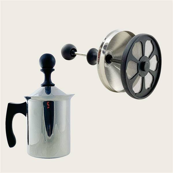 ARCA CAPPUCCIERA ACCIAIO 800 ML. 