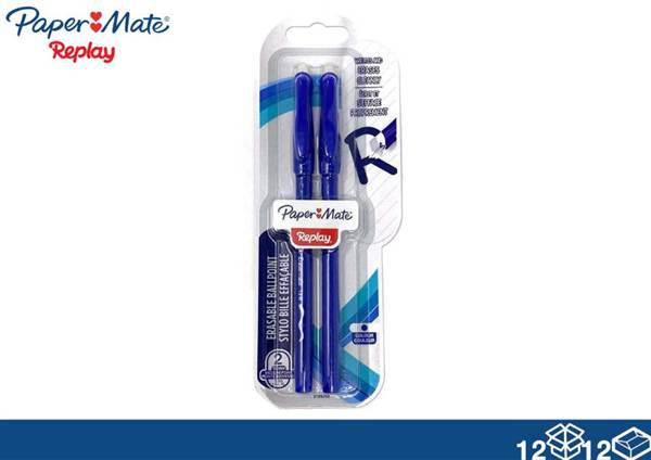REPLAY PENNA SFERA 2PZ BLU 
