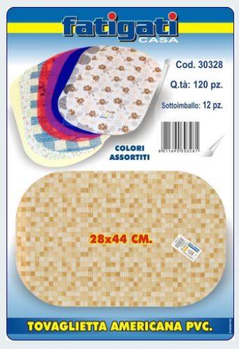 FATIGATI TOVAGLIETTA AMERICANA PVC 28X44 