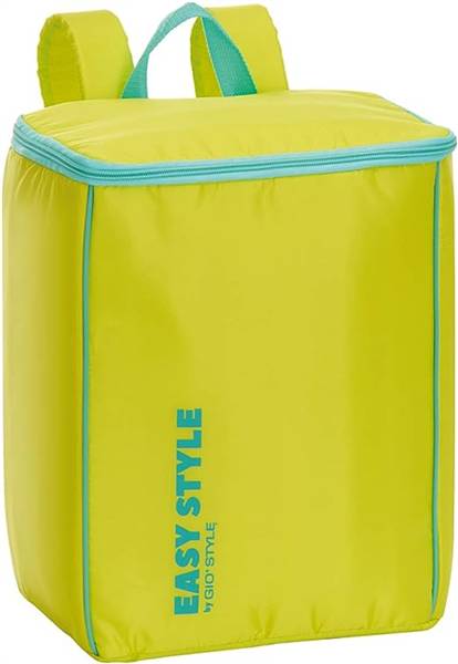 GIO' STYLE BORSA TERMICA STYLE ZAINO 26,7X17X35CM
