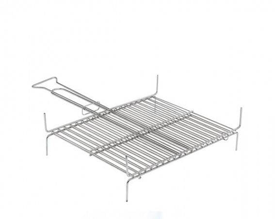 MACA GRATICOLA 15 BARRE LISCIA 25X35 