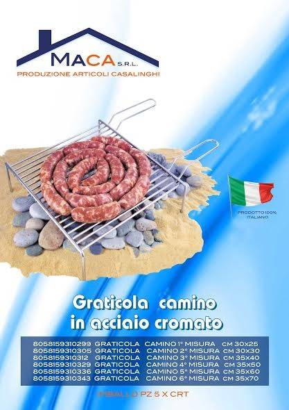 MACA GRATICOLA CAMINO 35X40 
