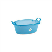 STEFANPLAST BACINELLA OVALE CM.50 AZZURR 