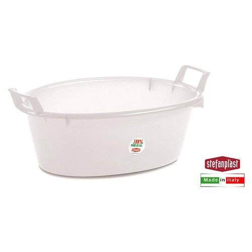 STEFANPLAST BACINELLA OVALE CM.60 NEUTRO 