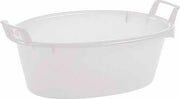 STEFANPLAST BACINELLA OVALE CM.65 NEUTRO 