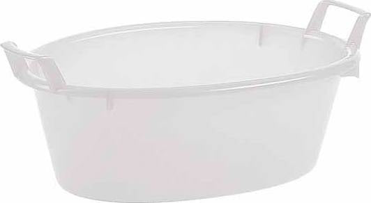 STEFANPLAST BACINELLA OVALE CM.65 NEUTRO 