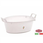 STEFANPLAST BACINELLA OVALE CM.80 NEUTRO 