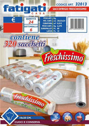 FATIGATI SACCOFRIGO CM.18X28 320 FRESCHI 
