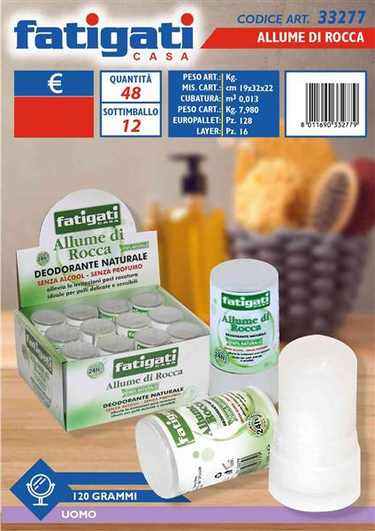 FATIGATI ALLUME DI ROCCA 120GR 