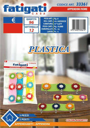FATIGATI APPENDINI FIORE 3PZ. 3 POSTI 