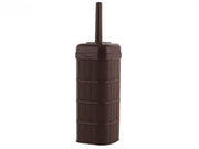 BRONZO PORTASCOPINO GIUNCO MARRONE 