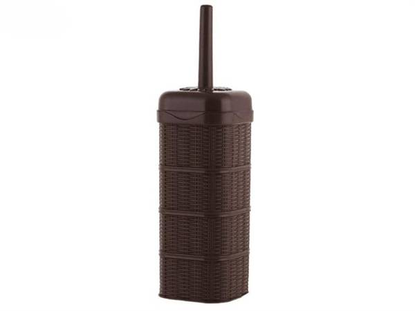 BRONZO PORTASCOPINO GIUNCO MARRONE 