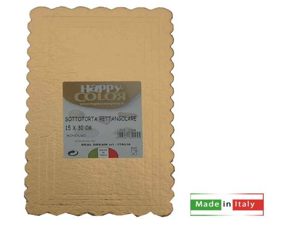 REAL DREAM SOTTOTORTA RETT. 25X35 