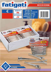 FATIGATI BECCO DI CICOGNA 10PZ.