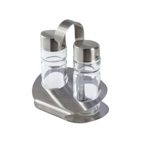 ILSA STAND SALE E PEPE SET 2PZ ACCIAIO 