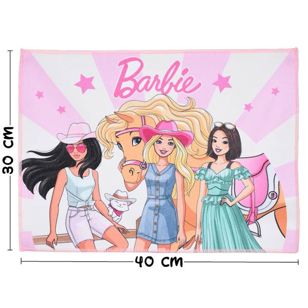 SUN DISNEY TOVAGLIETTA COLAZIONE BARBIE YE18275
