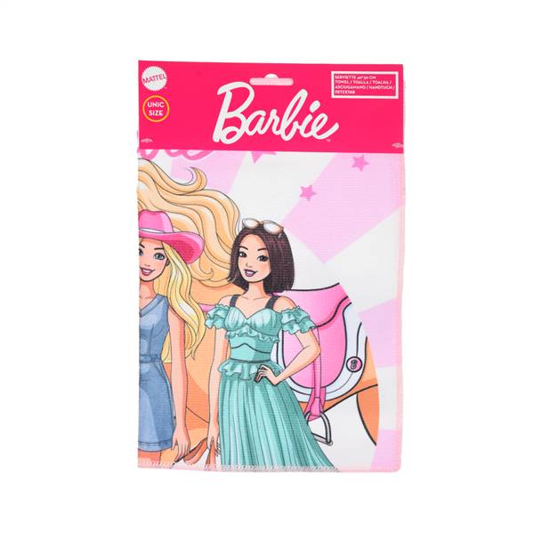 SUN DISNEY TOVAGLIETTA COLAZIONE BARBIE YE18275