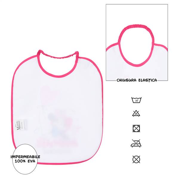 SUN DISNEY SET 3PZ MINNIE YE09013 (BAVETTA+TOVAGLIETTA+SACCO)