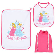 SUN DISNEY SET 3PZ PRINCESS YE09015 (BAVETTA+TOVAGLIETTA+SACCO)