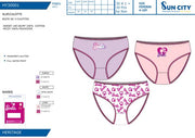 SUN CULOTTE 3PZ TG.ASS. BARBIE 30001 