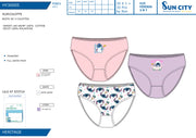 SUN CULOTTE 3PZ TG.ASS. LILO 30005