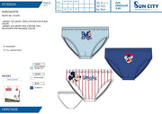 SUN SLIP 3PZ TG.ASS. MICKEY 30024 
