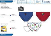 SUN SLIP 3PZ AVENGERS EZ30020 