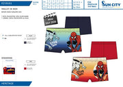 SUN BOXER BAGNO SPIDERMAN EZ18161 