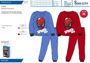 SUN PIGIAMA CALDO COTONE SPIDERMAN 20162 