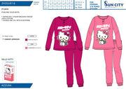 SUN PIGIAMA CALDO COTONE KITTY ZH20187.B 