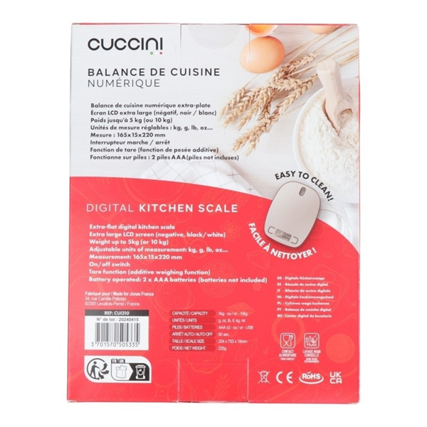 CUCCINI BILANCIA DIGITALE CUCINA 