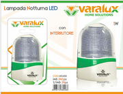 VARALUX LAMPADA LED NOTTURNA CON INTERRU