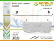 VARALUX PORTA ASCIUGAMANI LINEARE