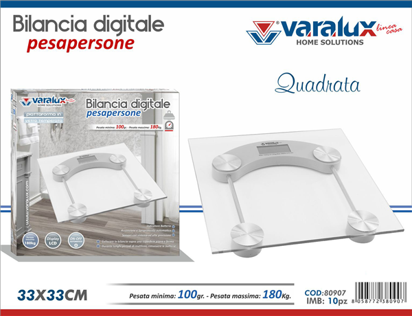 VARALUX BILANCIA PESAPERSONE DIGITALE