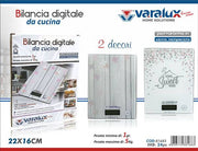 VARALUX BILANCIA DA CUCINA DECORATA 