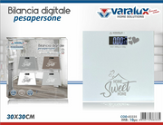 VARALUX BILANCIA DIGITALE BIANCA