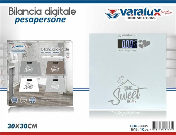 VARALUX BILANCIA DIGITALE BIANCA 