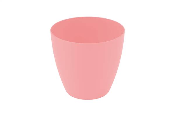 PLANA VASO LUX CM.14 PINK/ CANDY ROSE 