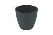 PLANA VASO LUX CM.24 ANTRACITE 
