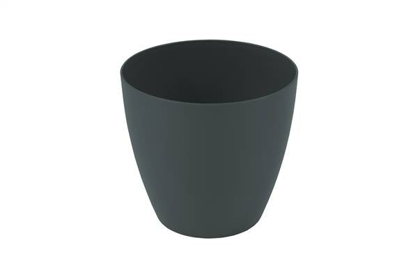 PLANA VASO LUX CM.28 ANTRACITE 