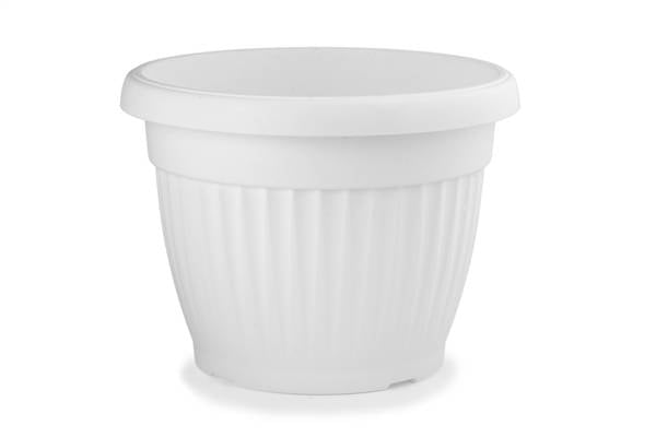 PLANA VASO MEDITERRANEO CM.36 BIANCO 