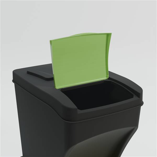PLANA PATTUMIERA DIFFERENZIATA 3PZ 25LT 