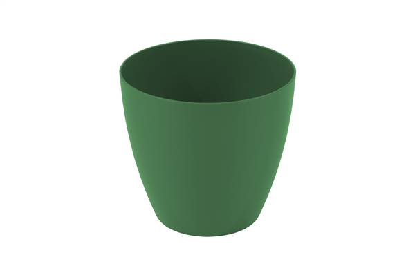 PLANA VASO LUX CM.18 MOSS VERDE 