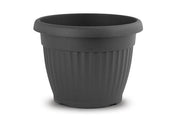 PLANA VASO MEDITERRANEO CM.36 ANTRACITE 