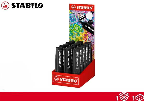STABILO EVIDENZIATORE NERO 