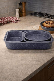 PLATINUM ROSTIERE E TEGLIE SET 4PZ 