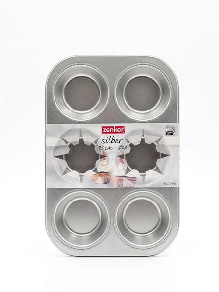ZENKER STAMPO MUFFIN X6 