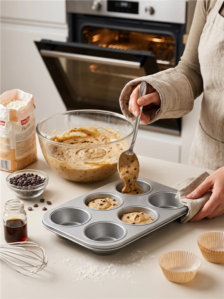 ZENKER STAMPO MUFFIN X6 