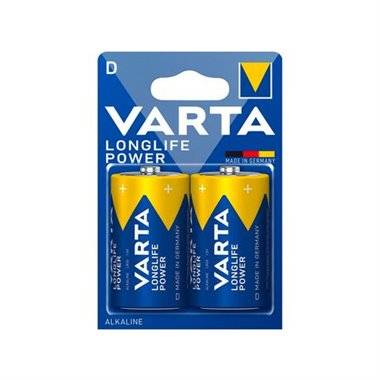 VARTA MEZZA TORCIA 2PZ LONGLIFE 