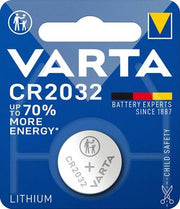 VARTA PILA BOTTONE AL LITI CR2032 